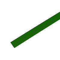 Трубка термоусаживаемая ТУТ нг 10,0/5,0мм, зеленая (упак. 50 шт. по 1м) REXANT
