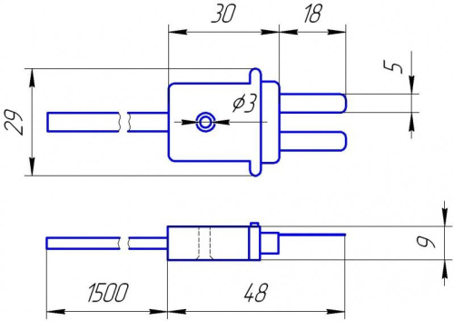 Реле уровня PZ-828 (одноуровневый монтаж на DIN-рейке 35мм 230В AC 16А 1перкл. IP20) F&F EA08.001.00 фото 2