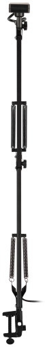 Настольный светильник ЭРА NLED-507-8W-BK светодиодный на струбцине чёрный фото 9