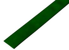 Трубка термоусаживаемая ТУТ нг 30,0/15,0мм, зеленая (упак. 10 шт. по 1м) REXANT
