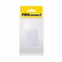 PROconnect Рoзетка телефонная внешняя, 1 порт RJ-14(6P-4C), категория 3, пакет, 1шт.