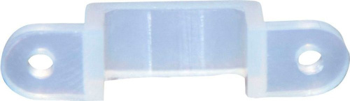 Крепеж на стену для светодиодной ленты, пластик (продажа упаковкой), LD123 FERON