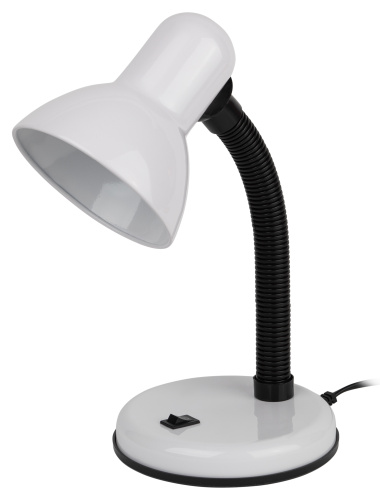 Настольный светильник ЭРА N-120-E27-40W-W белый фото 9