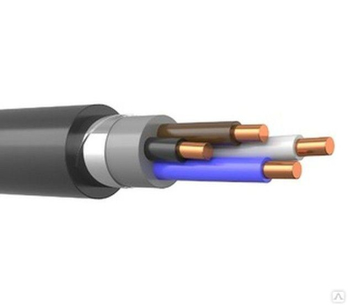 Кабель медный бронированный ВБШвнг(А)-LS 4х2.5 (N) 0.66кВ (м) ЭЛЕКТРОКАБЕЛЬ НН 00-00006151