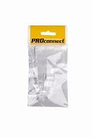 PROconnect Разъем RJ-45(8P8C) под витую пару, UTP, категория 5e, пакет, 5шт.