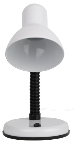 Настольный светильник ЭРА N-120-E27-40W-W белый фото 11