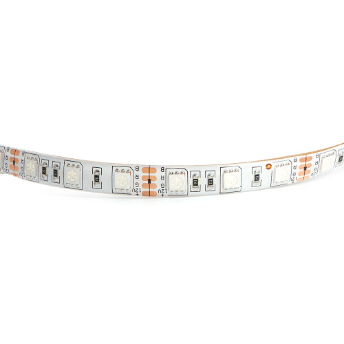 Лента светодиодная, 60SMD(5050)/m 14.4W/m 12V IP65 5m RGB , LS607 FERON фото 4