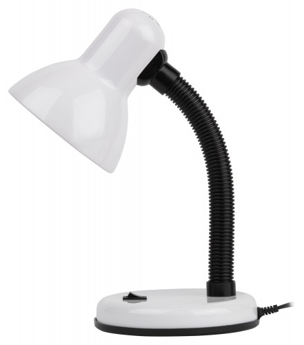Настольный светильник ЭРА N-120-E27-40W-W белый фото 10