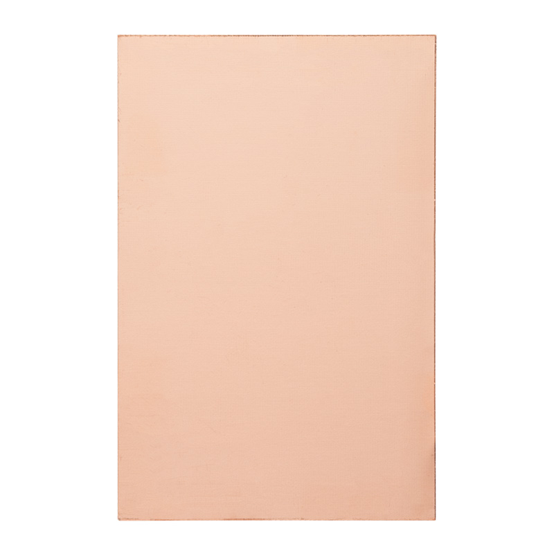 Стеклотекстолит 2-сторонний 150x250x1.5мм 35/35 (35мкм) REXANT