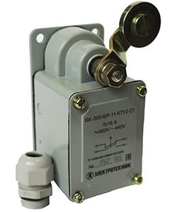 фото Выключатель конечн. ВК-300 БР11-67У2-21 Электротехник ET051925 Выключатель конечн. ВК-300 БР11-67У2-21 Электротехник ET051925