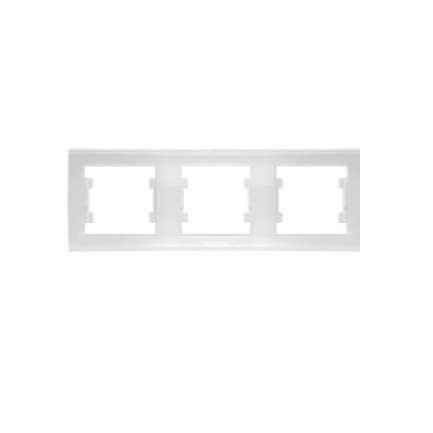 Рамка 3-м Бриллиант горизонт. бел. UNIVersal 7947489 Рамка 3-м Бриллиант горизонт. бел. UNIVersal 7947489