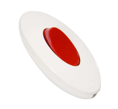 фото Переключатель на шнур бел. с кр. кл. Makel 10080 Переключатель на шнур бел. с кр. кл. Makel 10080