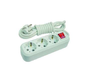 фото Удлинитель 3х3м с заземл. 16А IP20 с выкл. Makel MGP213 Удлинитель 3х3м с заземл. 16А IP20 с выкл. Makel MGP213