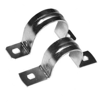 фото Скоба крепежная двухлапковая d16мм метал. оцинк. Ruvinil С21416 Скоба крепежная двухлапковая d16мм метал. оцинк. Ruvinil С21416