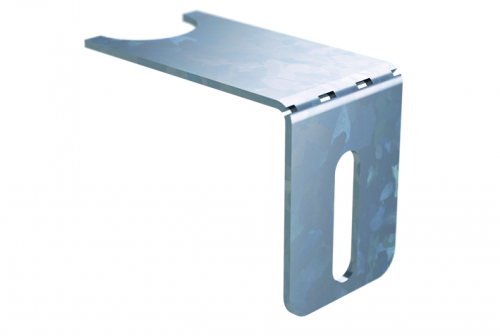 фото Держатель крышки для шарнира цинк-ламель DKC UKH300HDZL Держатель крышки для шарнира цинк-ламель DKC UKH300HDZL