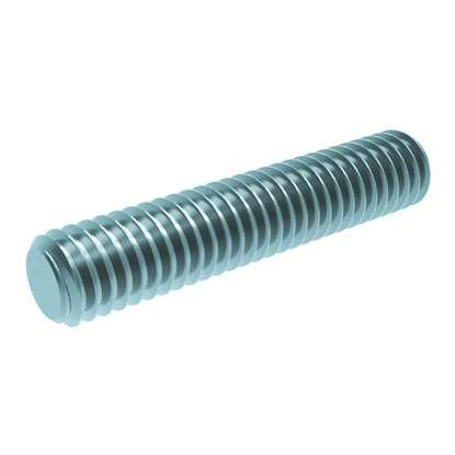 фото Шпилька резьбовая М8х2000 DIN 975 (дл.2м) Партнер 32085 Шпилька резьбовая М8х2000 DIN 975 (дл.2м) Партнер 32085