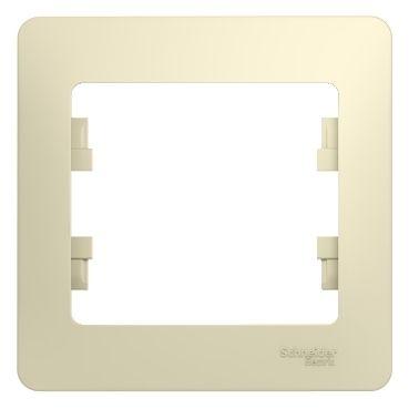 фото Рамка 1-м Glossa беж. SE GSL000201 Рамка 1-м Glossa беж. SE GSL000201