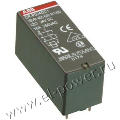Реле CR-P012DC2 12B DC 2ПК (8А) Реле CR-P012DC2 12B DC 2ПК (8А)