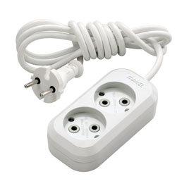 фото Удлинитель 2х7м без заземл. 10А IP20 Makel MGP107 Удлинитель 2х7м без заземл. 10А IP20 Makel MGP107