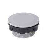 Заглушка круглая 22мм сер. SE SB5SZ4