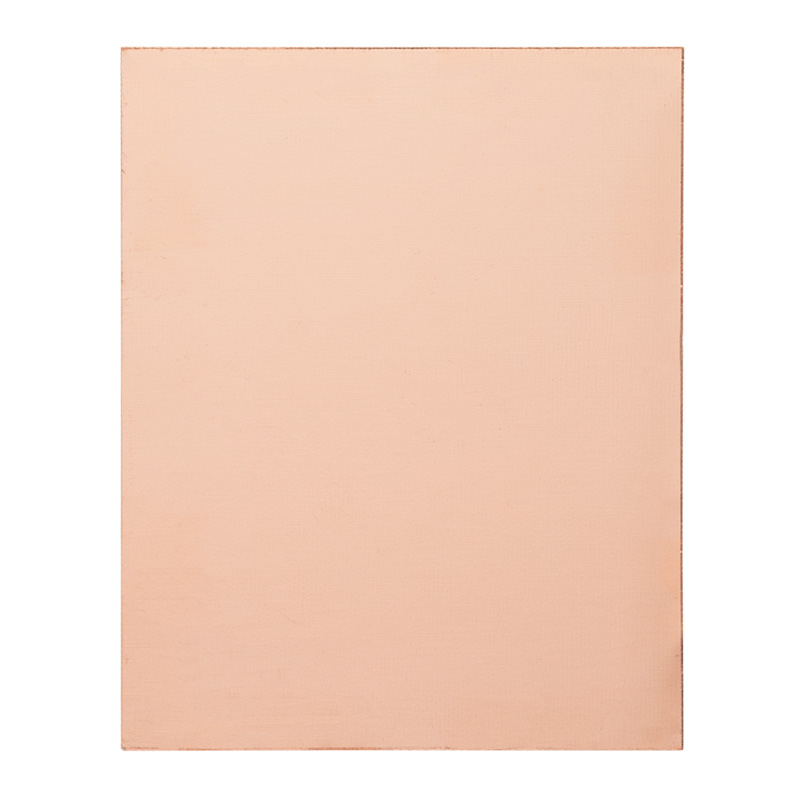 Стеклотекстолит 2-сторонний 350x450x1.5мм 35/35 (35мкм) REXANT