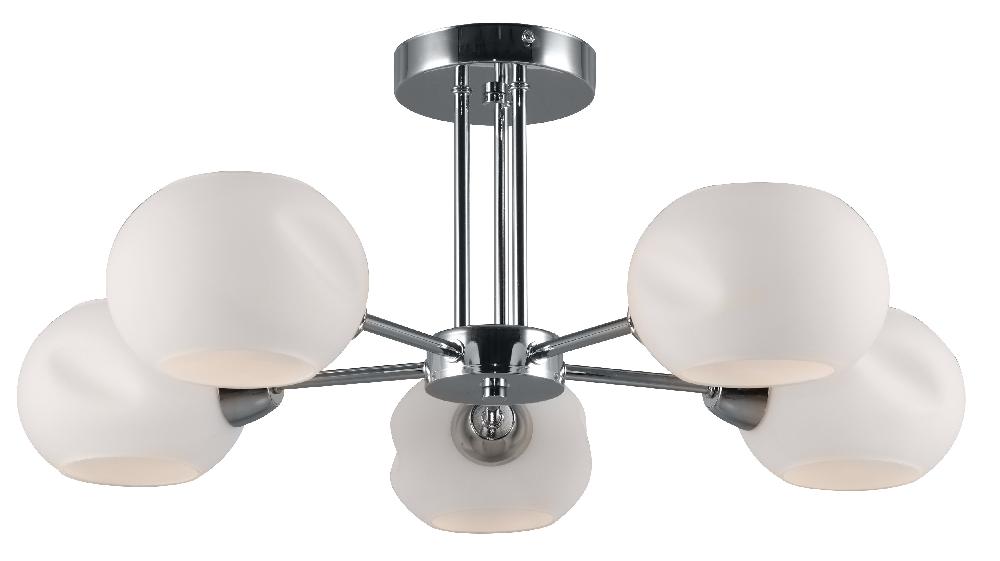 Люстра Rivoli Doris 5 х Е14 40 Вт модерн