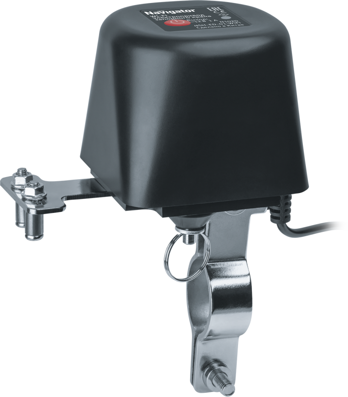 Электропривод умный 82 610 NSH-ED-01-WiFi для запорного крана Navigator 82610 - купить оптом и в розницу