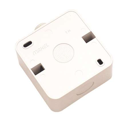 фото Коробка установочная ОП Mimoza бел. Makel 10010 Коробка установочная ОП Mimoza бел. Makel 10010