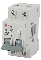 Автоматический выключатель ЭРА SIMPLE SIMPLE-mod-16 ВА 47-29 2P 40А кривая C 4,5кА