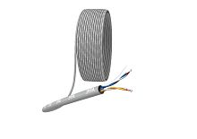 Кабель витая пара ЭРА SIMPLE U/UTP 2x2x24 AWG Cat5e CCA PVC 305м