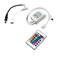 LED RGB контроллер инфракрасный (IR) 12 V/6 A инфракрасный (IR) LAMPER