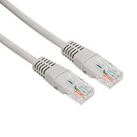 Rexant Пaтч-корд U/UTP, CAT5E, RJ45-RJ45, LSZH серый, 5м