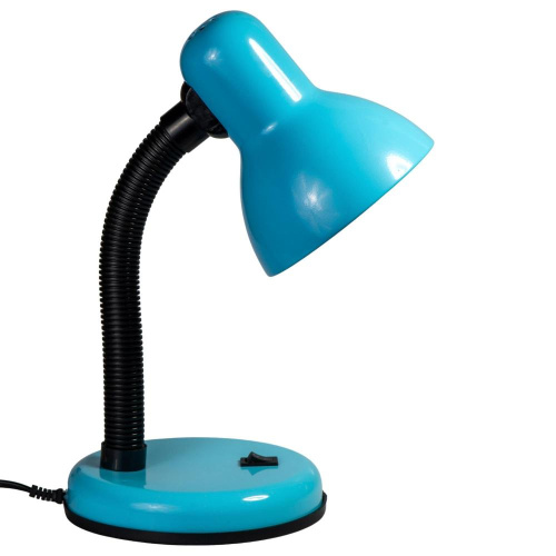 Лампа настольная TLI-224 Цоколь E27. Цвет морской волны