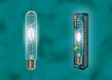 Лампа Uniel металогалогенная MH-T-250/4000/E40 обладает цоколем E40 и мощностью 70 вт, белый цвет свечения