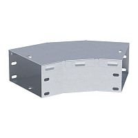 Угол 45 град. горизонтальный 80x300-1,0 мм EKF g4580300-1