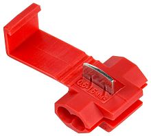 ЗПО-1 0,5-1,5 мм2 красный (100 шт) IEK