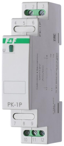 Реле электромагнитное (промежуточное) PK-1P 220 F&F