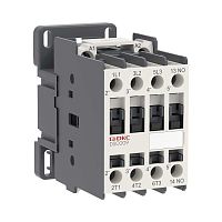 Контактор магнитный YON DSC009 9A 4кВт AC3 3P кат.380В AC 1НО YON DSC009-3C10A380