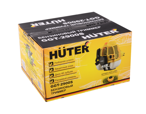 Триммер бензиновый Huter GGT-2900S фото 10