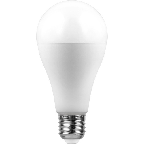 Лампа светодиодная, (20W) 230V E27 2700K A65, LB-98 FERON фото 3