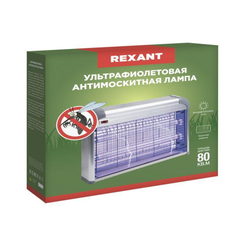 Светильник антимоскитный до 80кв.м Rexant 71-0046 фото 4