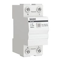 Реле напряжения (сквозное подкл.) RVb-40A EKF Basic rvb-40a