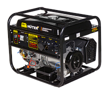 Портативный бензогенератор Huter DY6500LXA