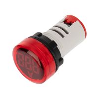 Индикатор значения напряжения красный VD22 70-500 В