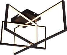 Светильник потолочный светодиодный Rivoli Melinda 6140-103 LED 112 Вт 3000 - 6000 К с пультом