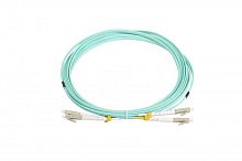 Патч-корд FC-D2-503-LC/PR-LC/PR-H-5M-LSZH-AQ волоконно-оптический(шнур) MM 50/125(OM3) LC-LC duplex 