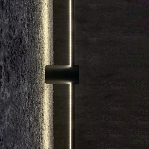 Светодиодный светильник стационарный Feron AL171 20W 3000K черный фото 5