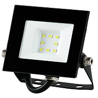 Прожектор светодиодный 2835 SMD 10W 6400K IP65  AC220V/50Hz, черный, LL-918 FERON