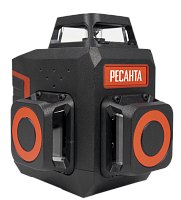 Построитель плоскостей лазерный Ресанта ПЛ-3Х360ШС Green