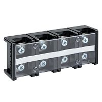 Терминал клеммный TC-2004 до 95 мм2 200A 4 клеммные пары EKF PROxima tc-2004